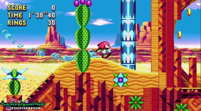 تحميل لعبة سونيك مينيا Sonic Mania للكمبيوتر وللاندرويد