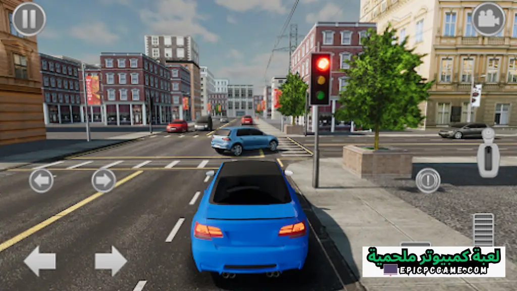 تحميل لعبة City Car Driving