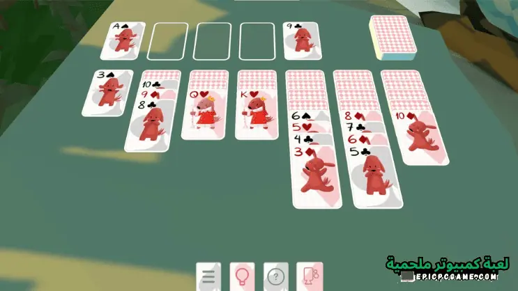 تحميل لعبة Buddy and Lucky Solitaire