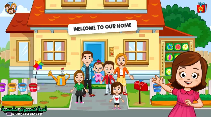 تحميل لعبة My Town ماي تاون منزل الأصدقاء آخر إصدار مجانا 2024