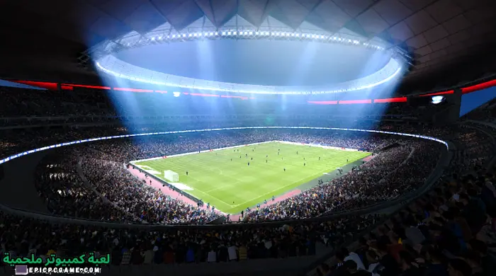 تحميل لعبة بيس 2021 للكمبيوتر PES كاملة تعليق عربي برابط مباشر