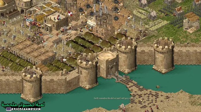 تحميل لعبة صلاح الدين للكمبيوتر Stronghold Crusader برابط مباشر 2023