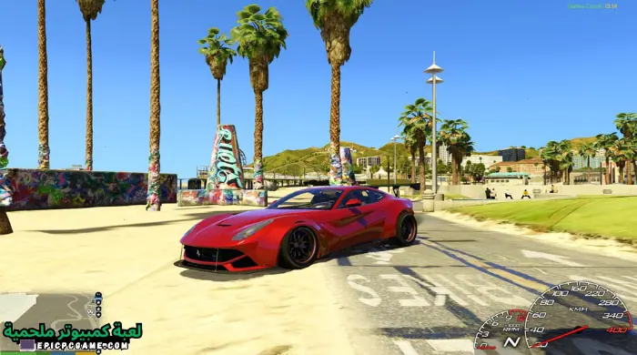 تحميل لعبة جاتا GTA V 5 للكمبيوتر كاملة برابط مباشر مجانا 2023