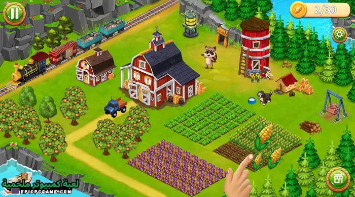 تحميل لعبة Family Farm مزرعتنا السعيدة موبايل الأصلية آخر إصدار مجانا 2024
