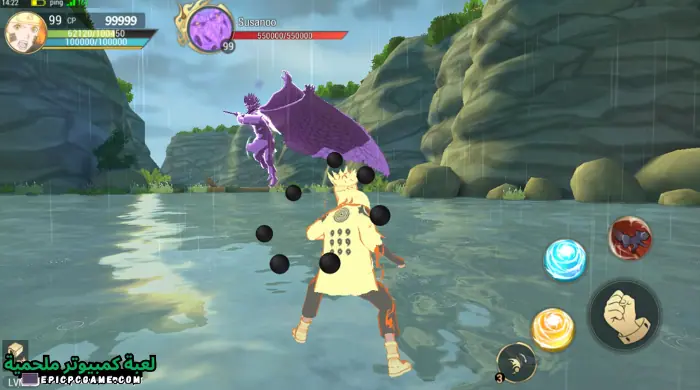 تحميل لعبة ناروتو Naruto للكمبيوتر والموبايل مجانا 2023