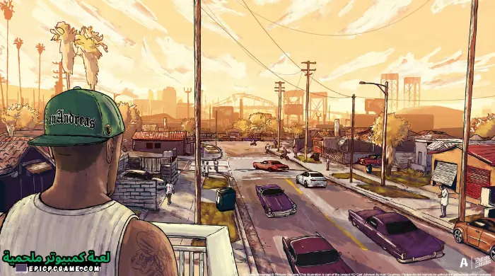 تحميل لعبة جاتا سان اندرس GTA San Andreas آخر إصدار مجانا 2023