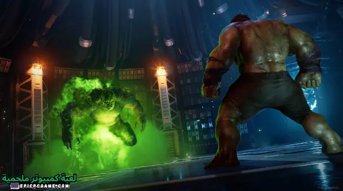 تحميل لعبة Hulk واحد للكمبيوتر من ميديا فاير