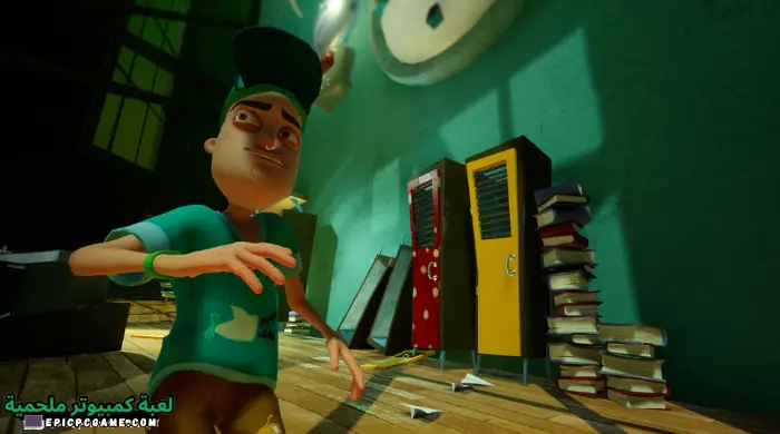 تحميل لعبة ازاي تخنق جارك 1 باللغة العربية للكمبيوتر مجانًا