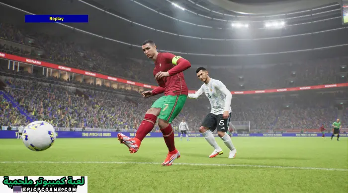 تحميل لعبة بيس 2022 للكمبيوتر