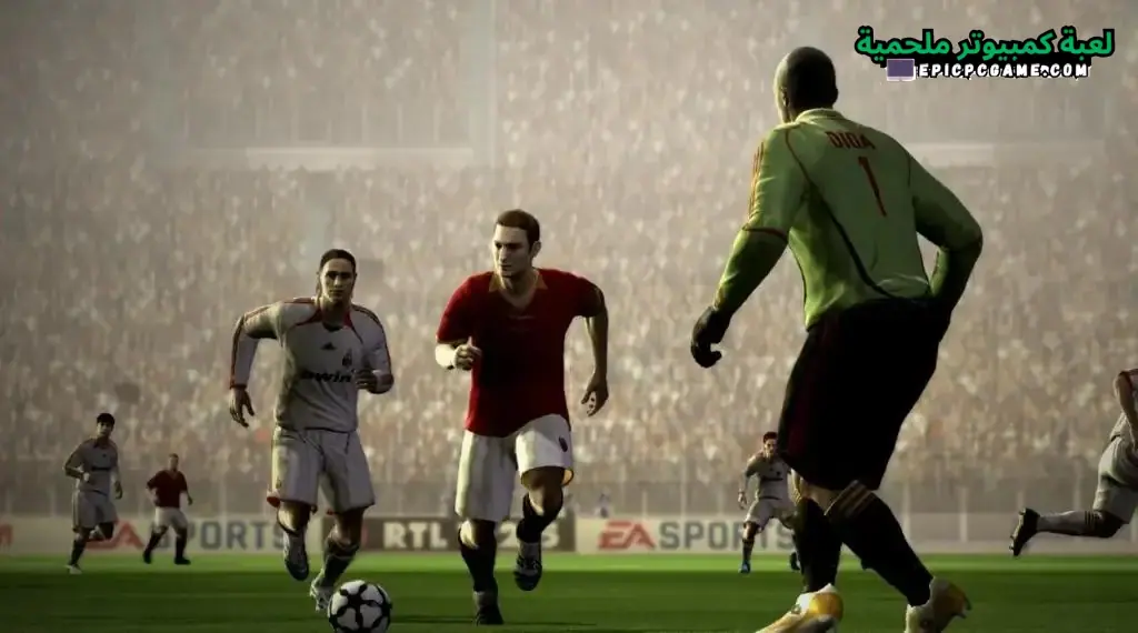 تحميل لعبة فيفا 2007