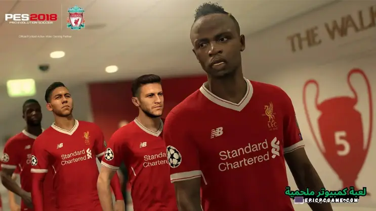 تحميل لعبة بيس 2018