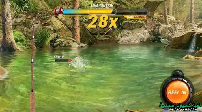 تحميل لعبة Fishing Clash