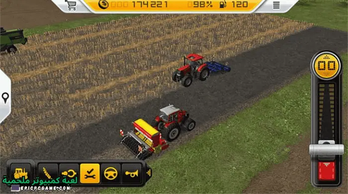 تحميل لعبة Farming Simulator 14 APK