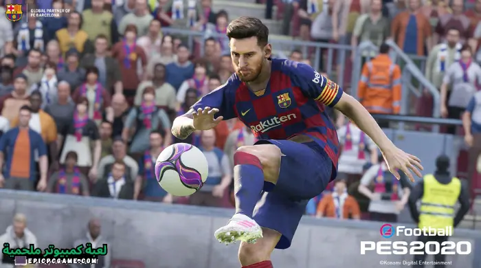 تحميل لعبة بيس 2020 PES للكمبيوتر كاملة برابط مباشر مجانا