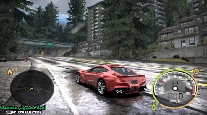 تحميل لعبة Need for Speed Most Wanted 2005 من ميديا فاير