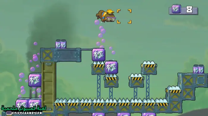 للكمبيوتر من ميديا فاير لعبة HardHat Wombat تحميل [Wifi4games]