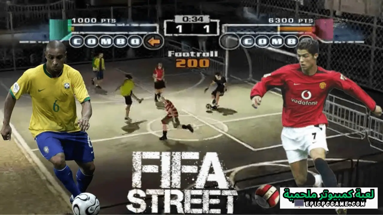 تحميل لعبة فيفا ستريت 4