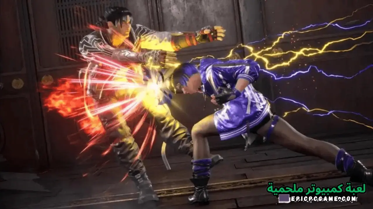 تحميل لعبة Tekken 7