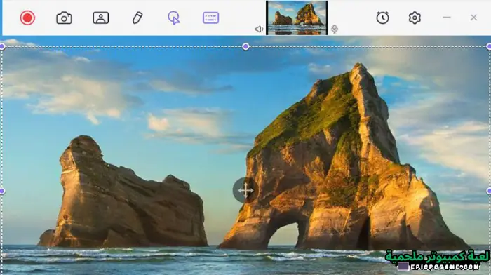 برنامج تصوير الشاشة فيديو