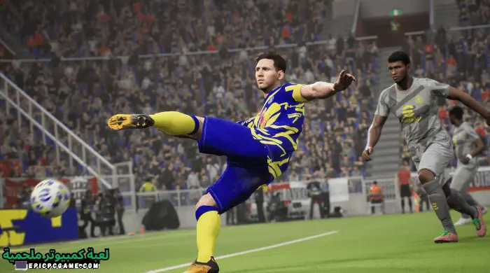 تحميل لعبة بيس 2022 eFootball PES للكمبيوتر برابط مباشر مجانا