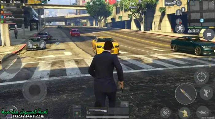 تحميل لعبة Grand Theft Auto 5 APK جراند ثفت اوتو جاتا 5 للأندرويد الاصلية