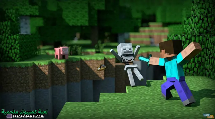 تحميل لعبة Minecraft APK ماين كرافت الأصلية آخر إصدار مجانا 2023