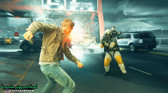 تحميل اللعبة الخرافية Quantum Break