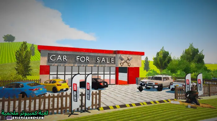 تحميل لعبة Car For Sale Simulator 2023  للكمبيوتر مجانًا