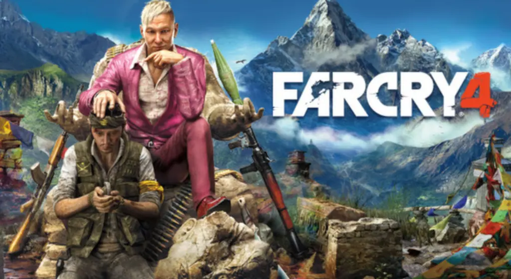 تحميل لعبة Far Cry 4