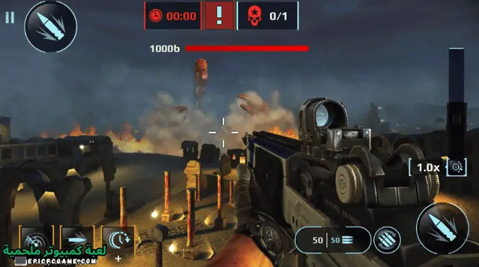 تحميل لعبة Sniper Fury سنايبر فيوري القناص للكمبيوتر والموبايل 2023
