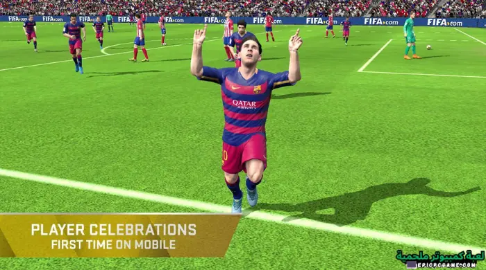 تحميل لعبة فيفا 16 للاندرويد