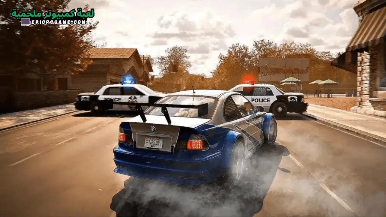 تحميل لعبة Need for Speed ​​Most Wanted 2005