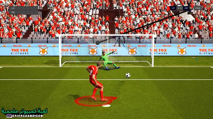 تحميل لعبة Active Soccer 2023 أكتيف سوكر للكمبيوتر من ميديا فاير