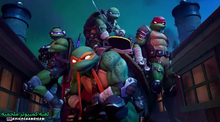 تحميل لعبة سلاحف النينجا الاصلية Ninja Turtles اخر اصدار 2023