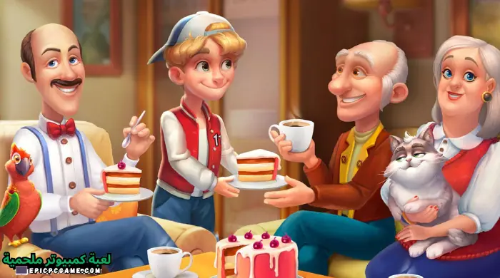 تحميل لعبة Homescapes هوم سكيبس الاصلية آخر إصدار مجانا 2023