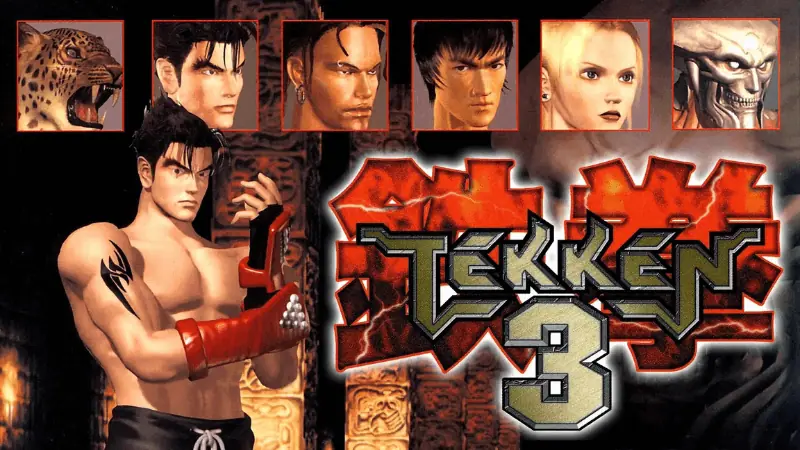 تحميل لعبة Tekken 3