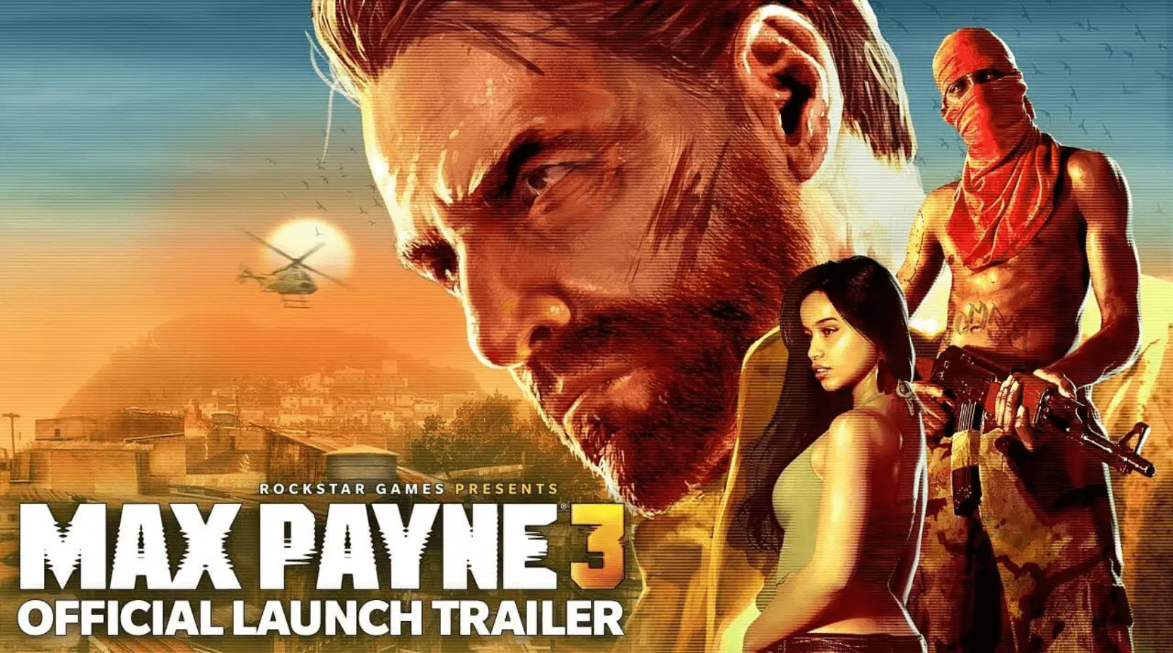 تحميل لعبة Max Payne 3