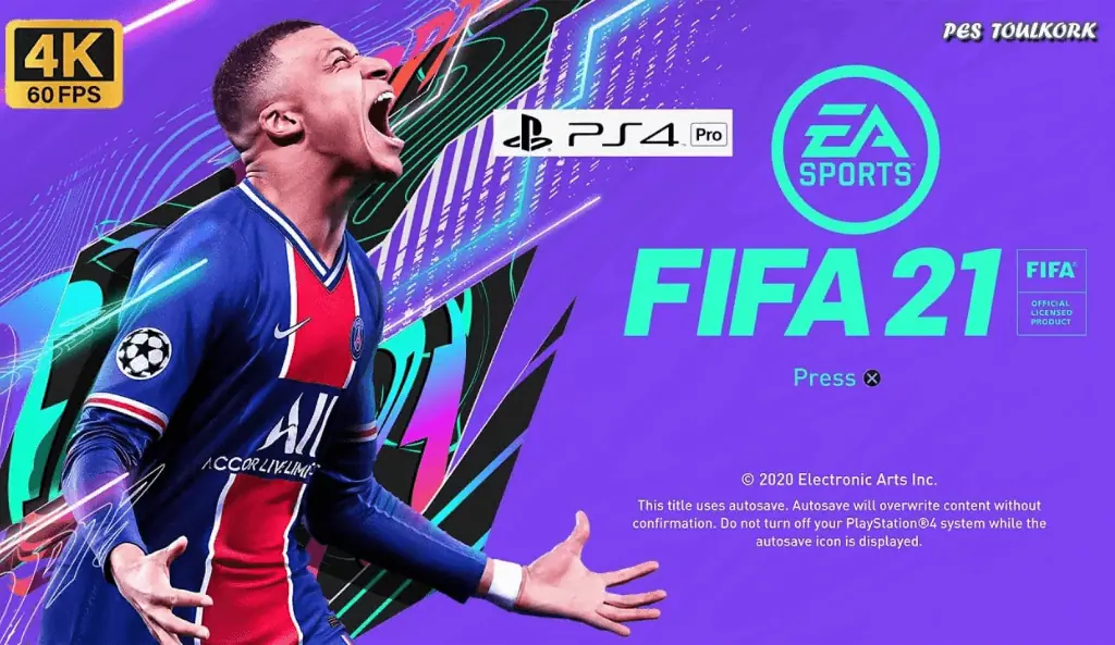 تحميل لعبة فيفا 21