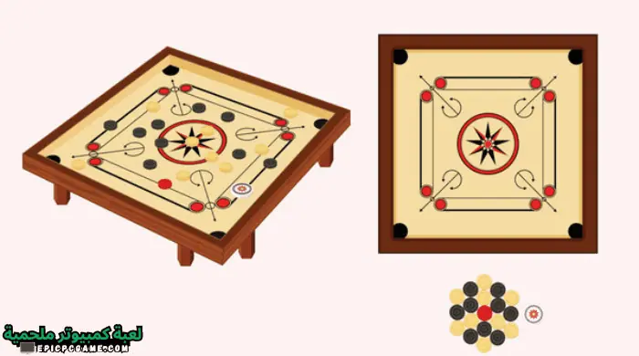 تحميل لعبة كيرم Carrom اللعبة العربية أون لاين آخر إصدار 2023
