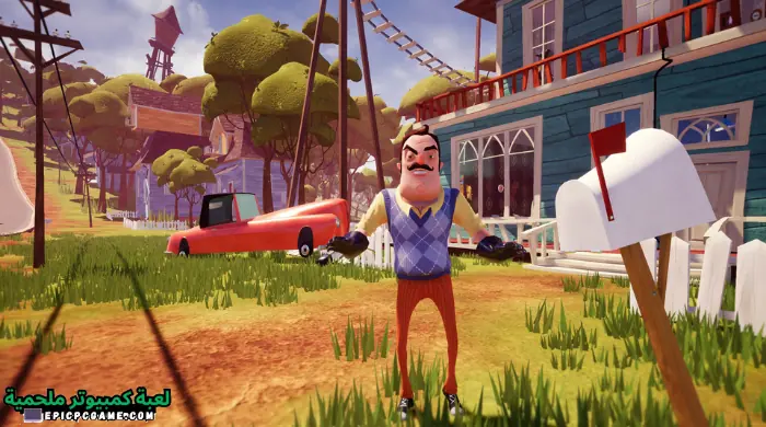 تحميل لعبة ازاي تخنق جارك 1 باللغة العربية للكمبيوتر مجانًا