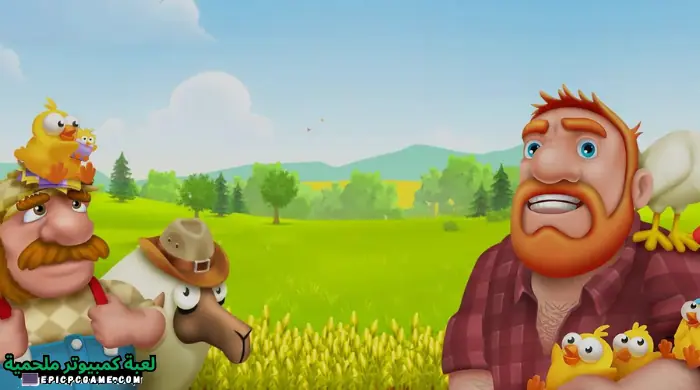 تحميل لعبة Hay Day