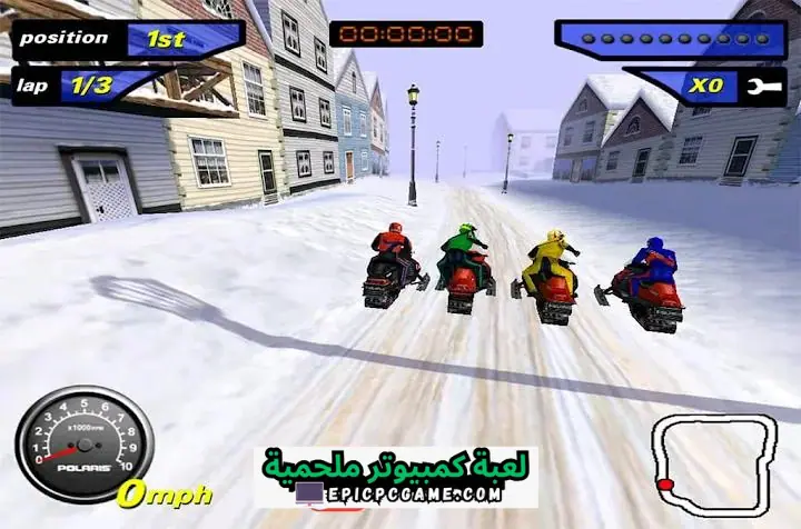 تحميل لعبة SnowCross