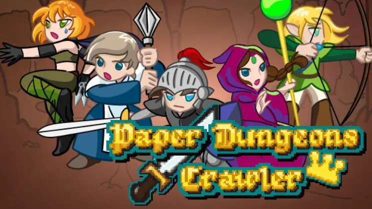 تحميل لعبة Paper Dungeons Crawler