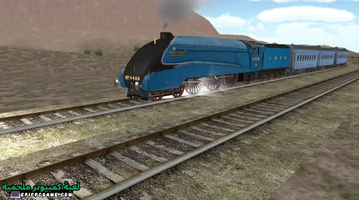 تحميل لعبة Train Sim