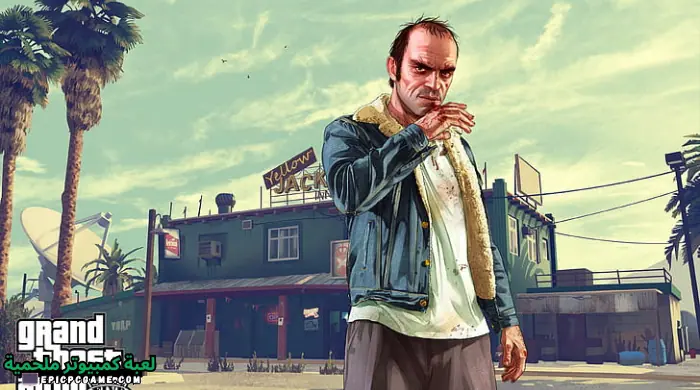 تحميل لعبة جاتا GTA V 5 للكمبيوتر كاملة برابط مباشر مجانا 2023