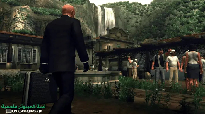 تحميل لعبة Hitman Absolution هيت مان جميع الاصدارات من ميديا فاير