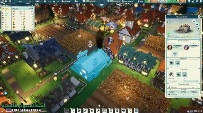 تحميل Settlement Survival