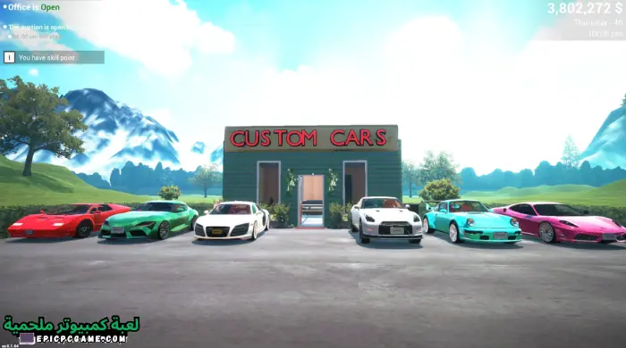 تحميل لعبة Car For Sale Simulator 2023  للكمبيوتر مجانًا