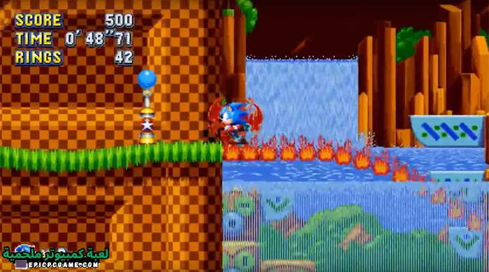 تحميل لعبة سونيك مينيا Sonic Mania للكمبيوتر وللاندرويد
