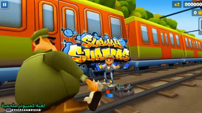 تحميل لعبة صب واي سيرفرس Subway Surfers آخر إصدار مجانا 2023